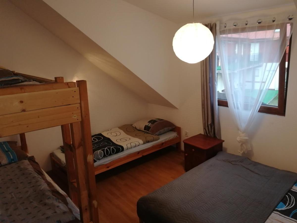 Arena Appartement Niechorze Buitenkant foto