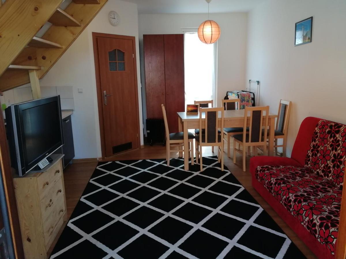 Arena Appartement Niechorze Buitenkant foto