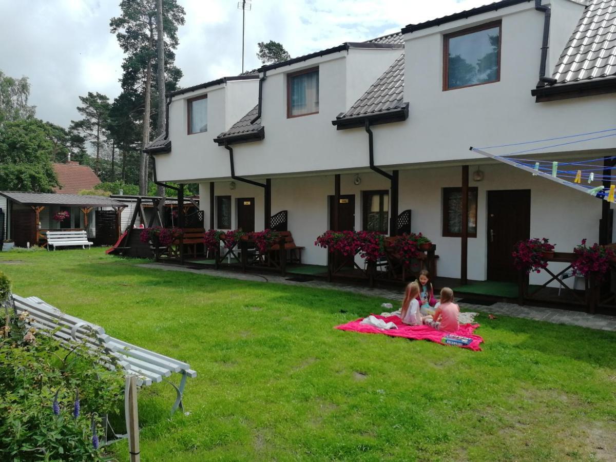 Arena Appartement Niechorze Buitenkant foto
