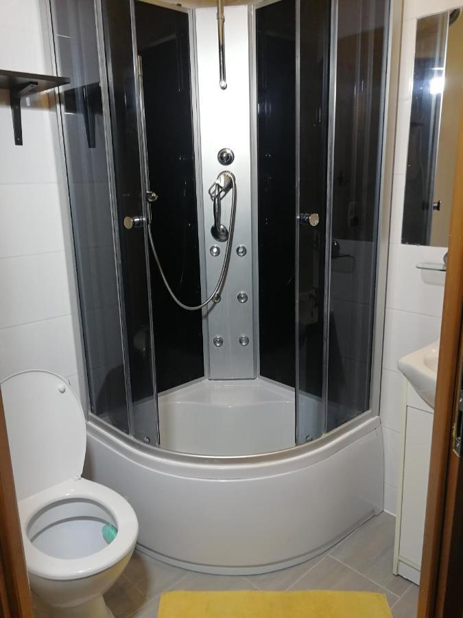 Arena Appartement Niechorze Buitenkant foto