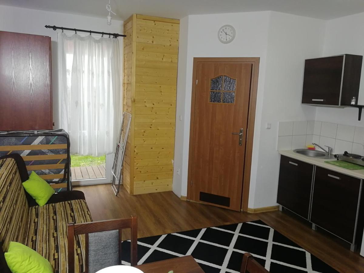 Arena Appartement Niechorze Buitenkant foto
